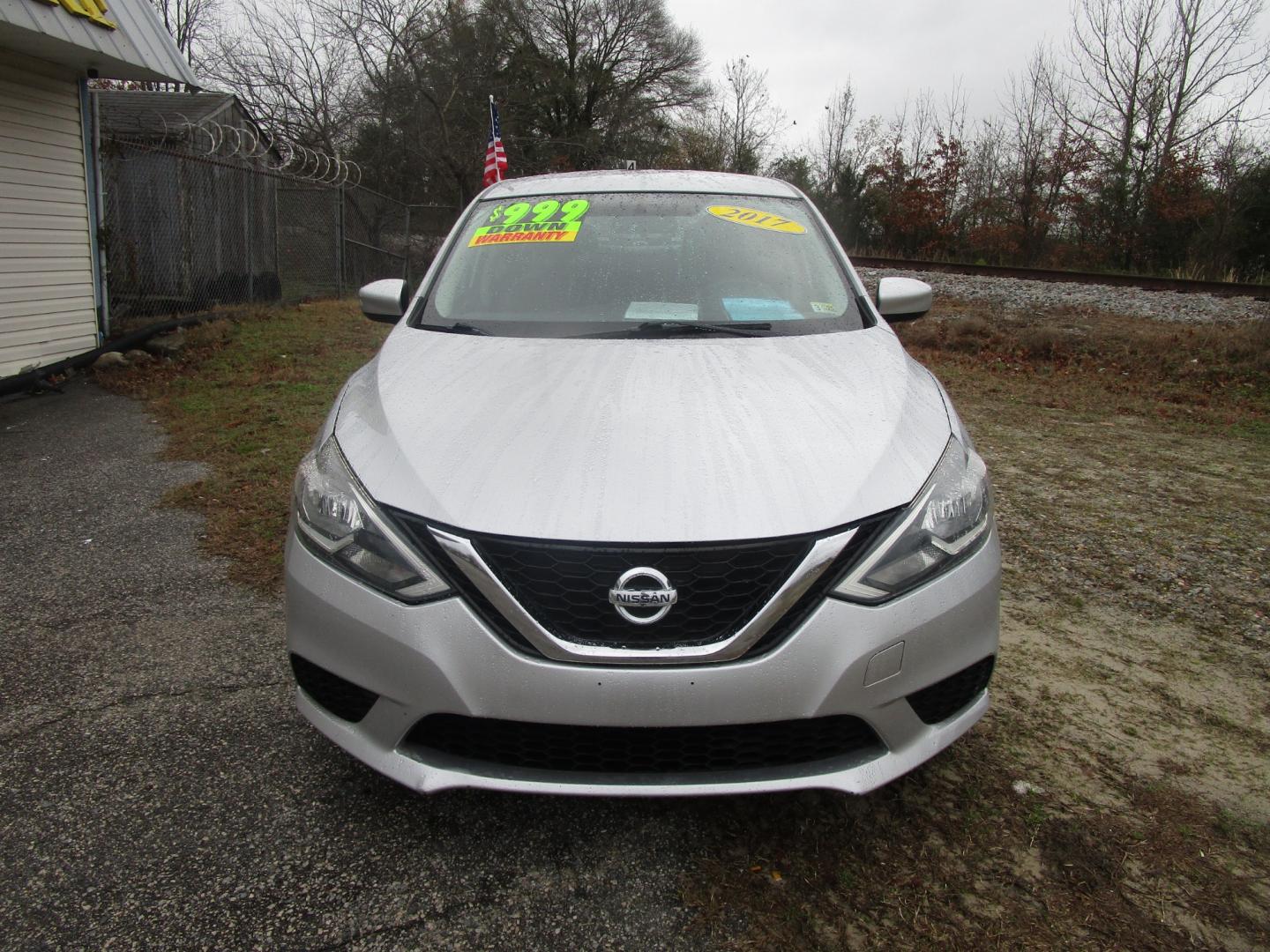 2017 Silver Nissan Sentra (3N1AB7AP6HY) , located at 2553 Airline Blvd, Portsmouth, VA, 23701, (757) 488-8331, 36.813889, -76.357597 - Down Payment: $999 Weekly Payment: $100 APR: 23.9% Repayment Terms: 42 Months ***CALL ELIZABETH SMITH - DIRECTOR OF MARKETING @ 757-488-8331 TO SCHEDULE YOUR APPOINTMENT TODAY AND GET PRE-APPROVED RIGHT OVER THE PHONE*** - Photo#2